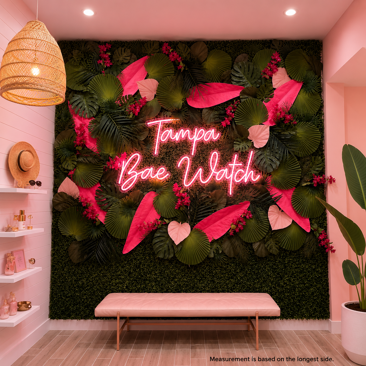 Tampa Bay Watch LED Neon Sign - 04 Size Image
