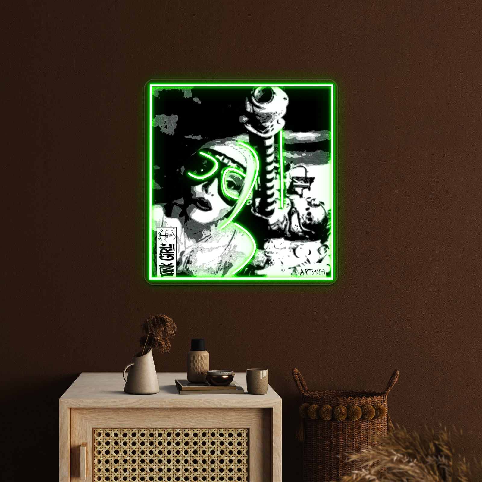 Tank Girl Ii Artwork Neon Signs For Sale | Shineneon