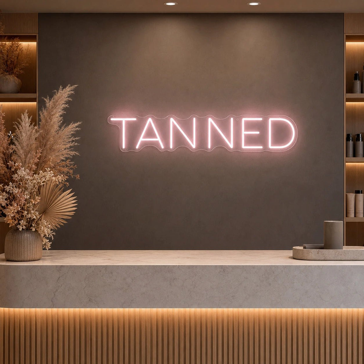 Tanned LED Neon Sign - Shineneon