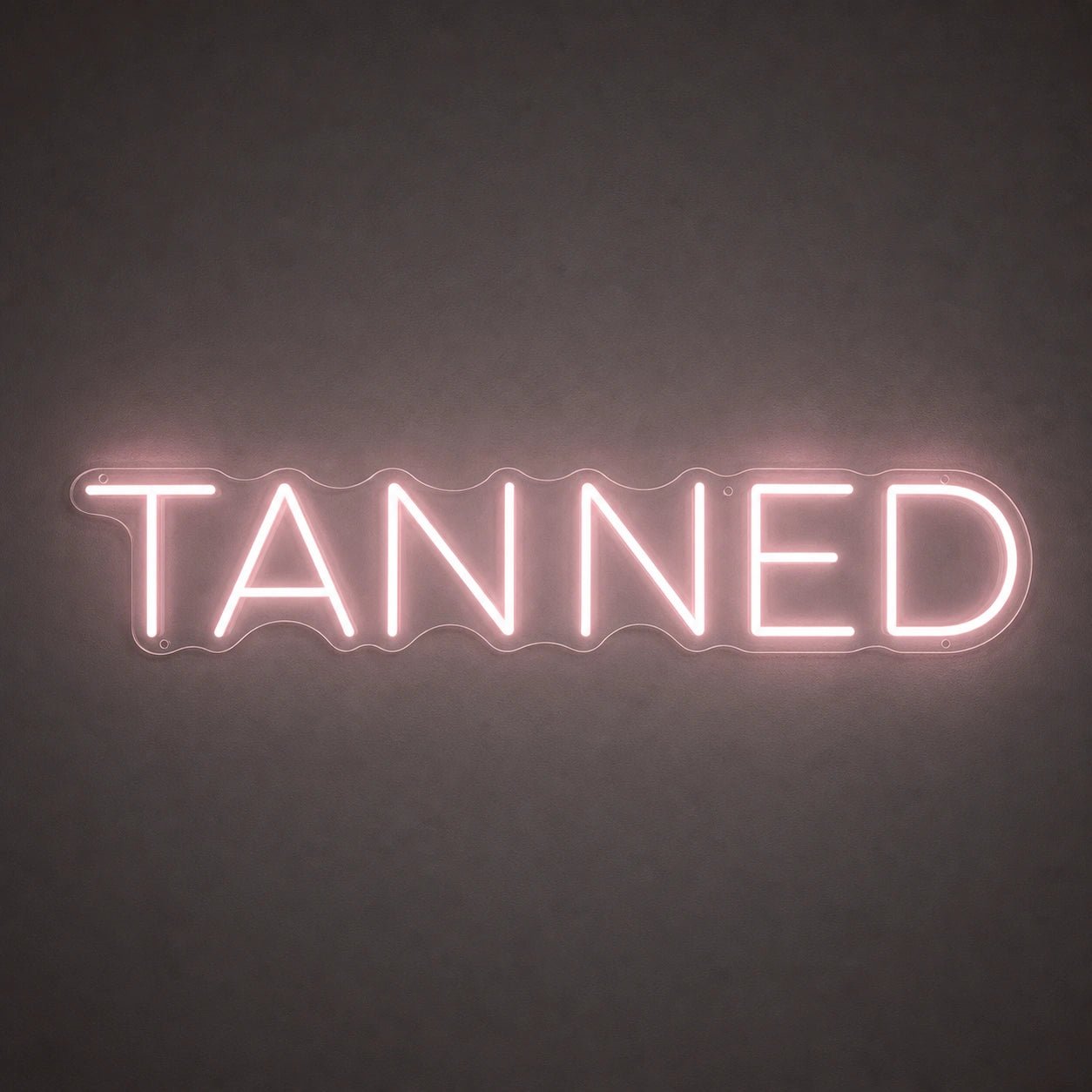 Tanned LED Neon Sign - Shineneon