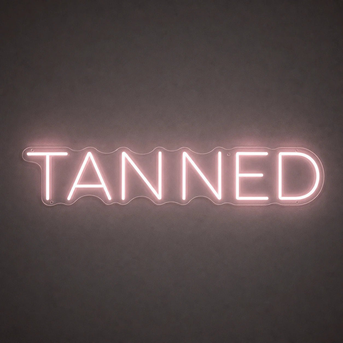 Tanned LED Neon Sign Garage Man Cave Neon Sign - Shineneon