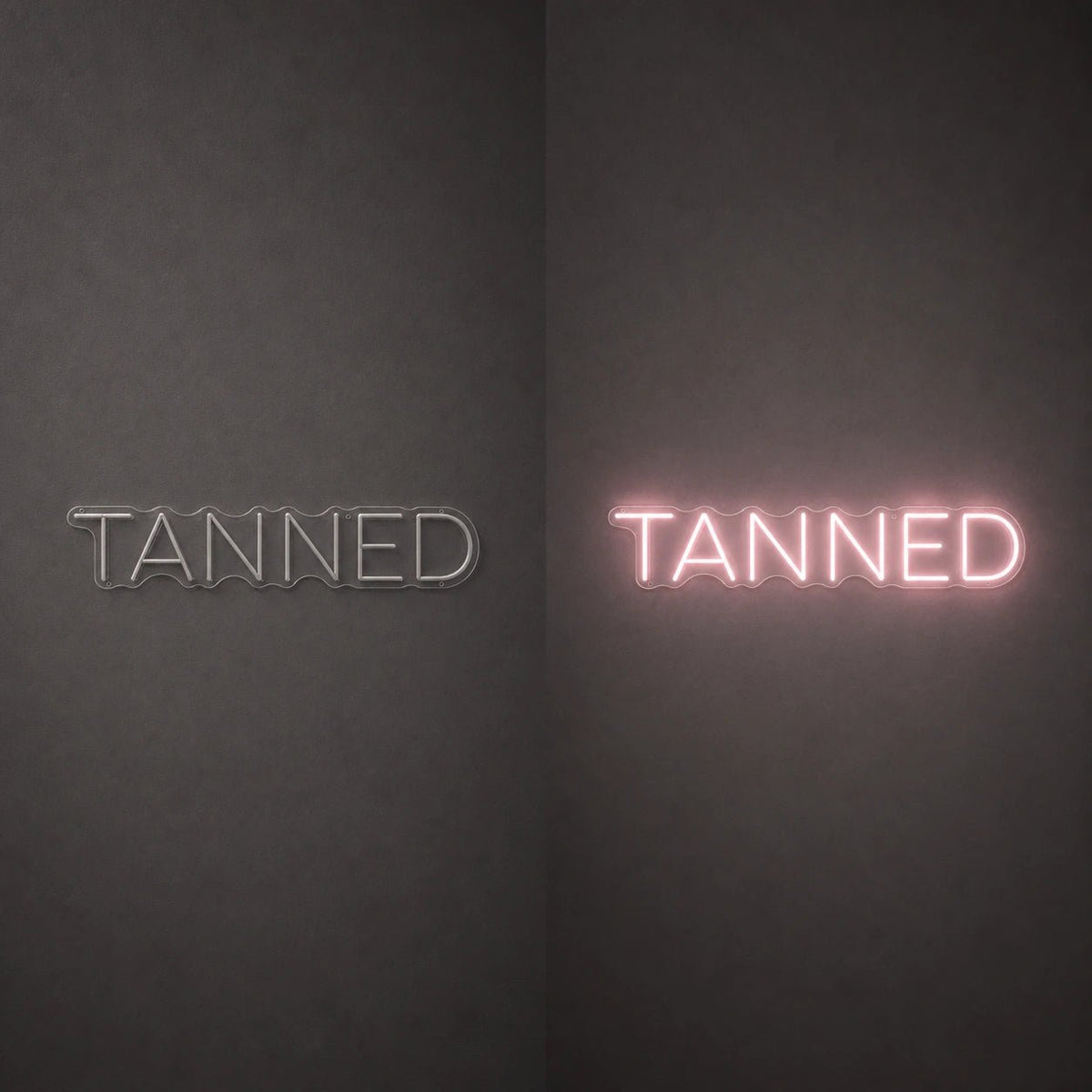 Tanned LED Neon Sign Garage Man Cave Neon Sign - Shineneon