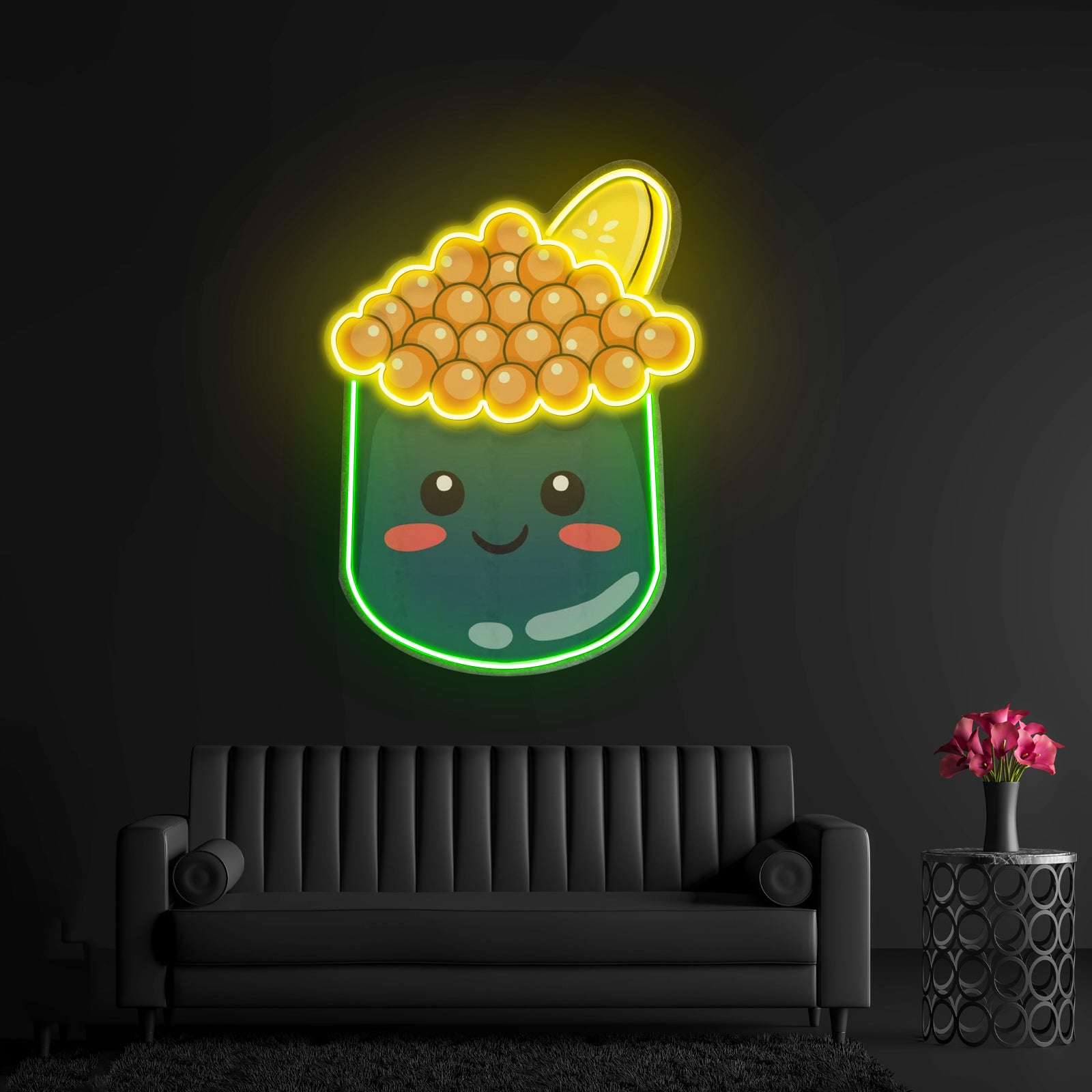 Taste Of Your Lips Custom Led Signs Artwork For Sale