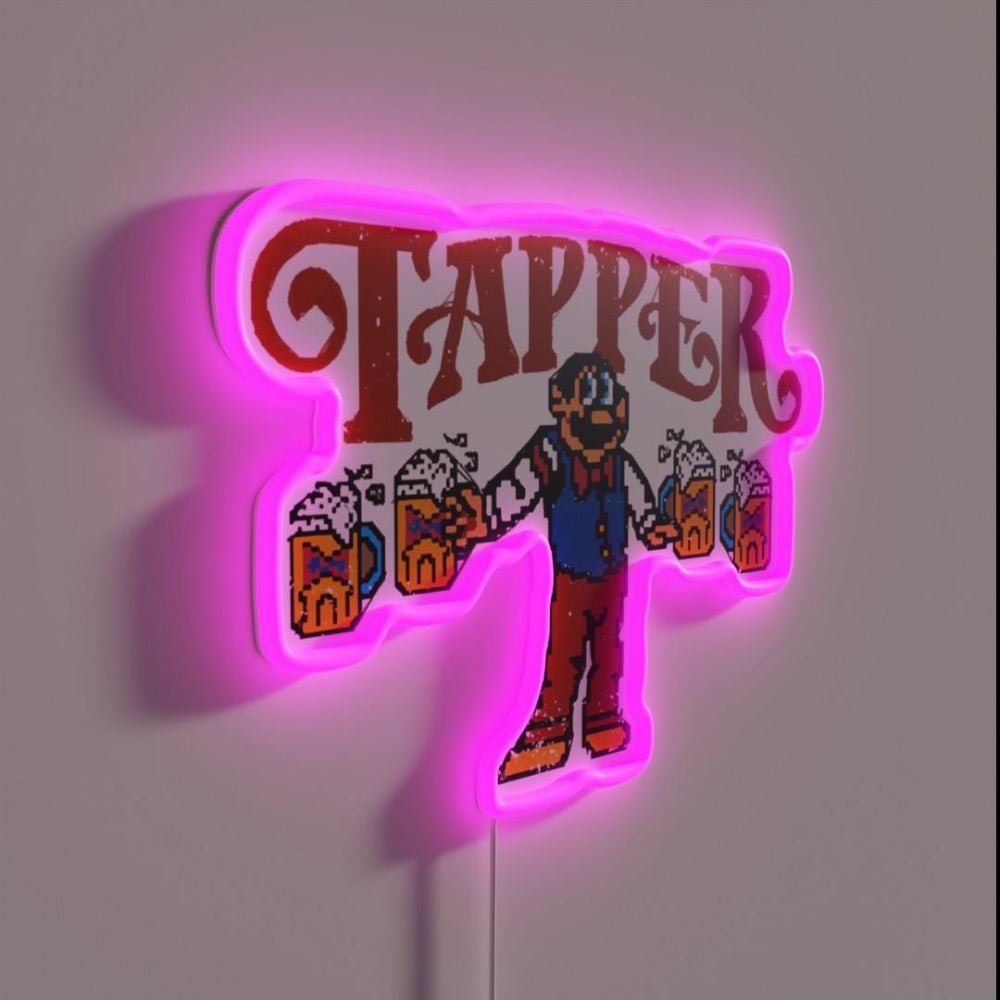 Tapper Rgb Led Neon Sign - Shineneon