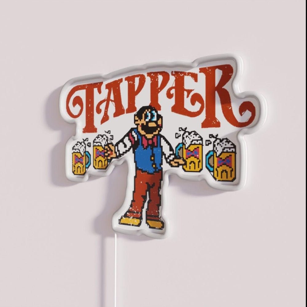 Tapper Rgb Led Neon Sign - Shineneon