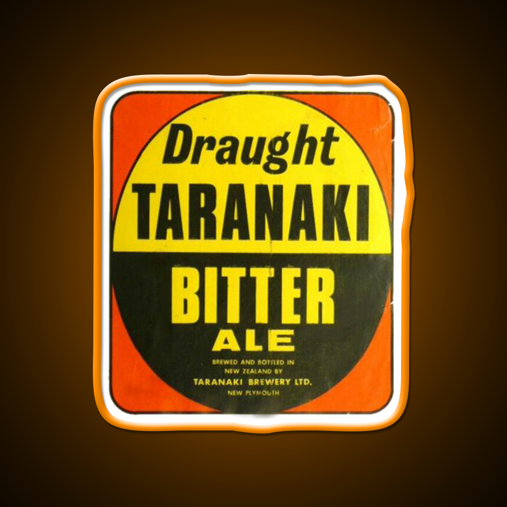 Taranaki Bitter Coaster Beer Bar Decor Led Neon Sign Rgb Color - LED neon sign view 6