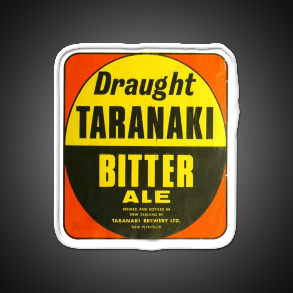 Taranaki Bitter Coaster Beer Bar Decor Led Neon Sign Rgb Color - LED neon sign view 11