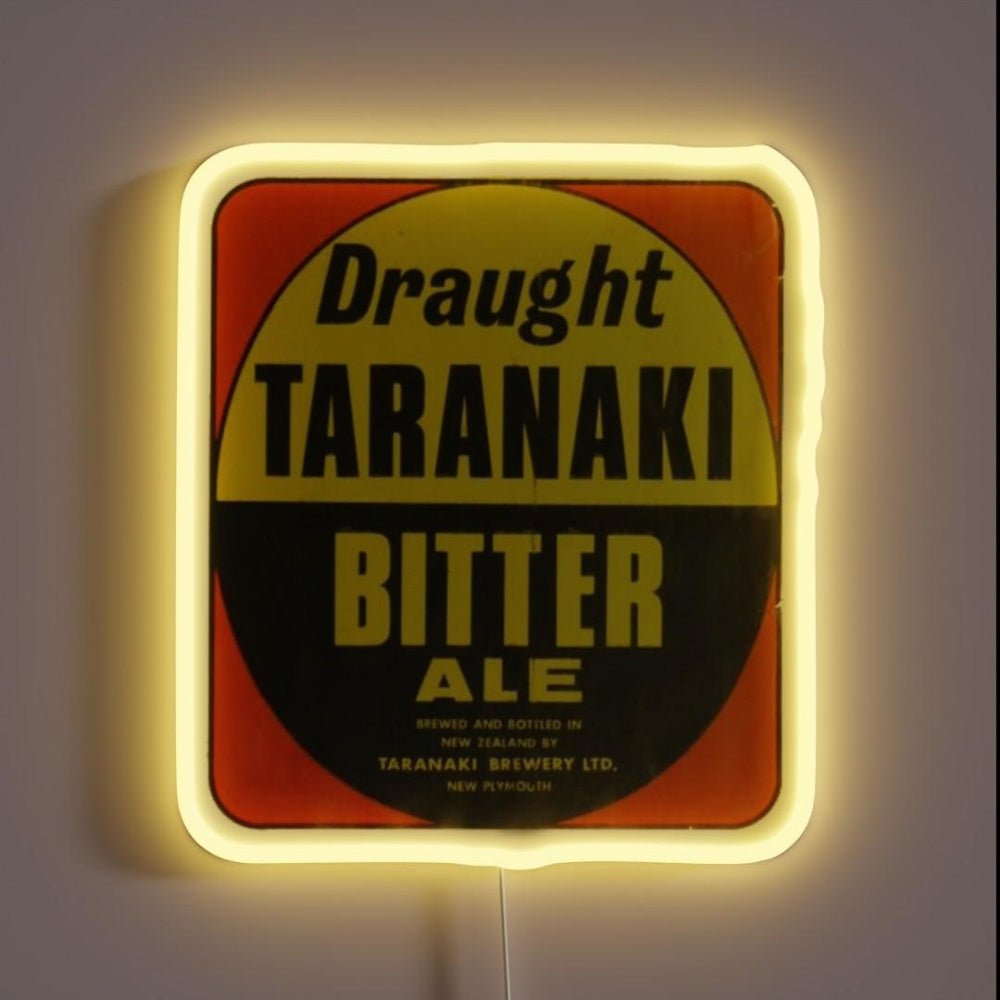 Taranaki Bitter Coaster Rgb Led Neon Sign - Shineneon