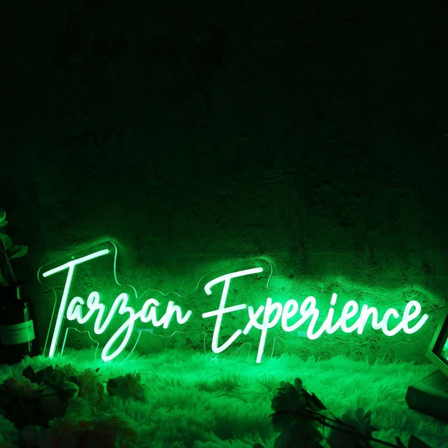 Targan Experience Green Led Neon Sign - Shineneon