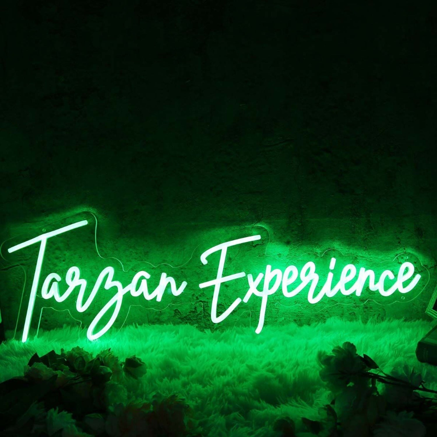 Targan Experience Green Led Neon Sign - Shineneon