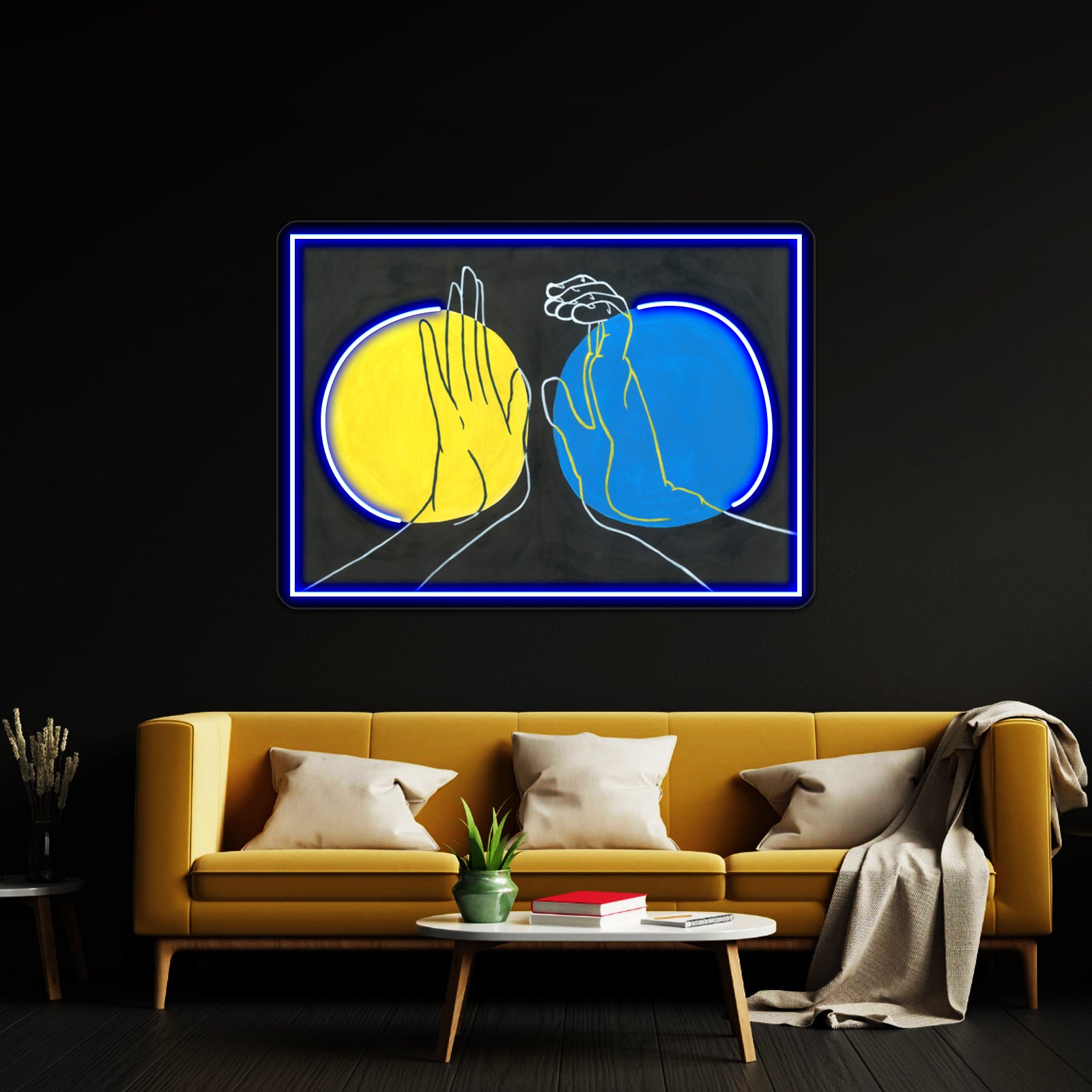 Tarzan And Jane Artwork Neon Signs For Sale | Shineneon