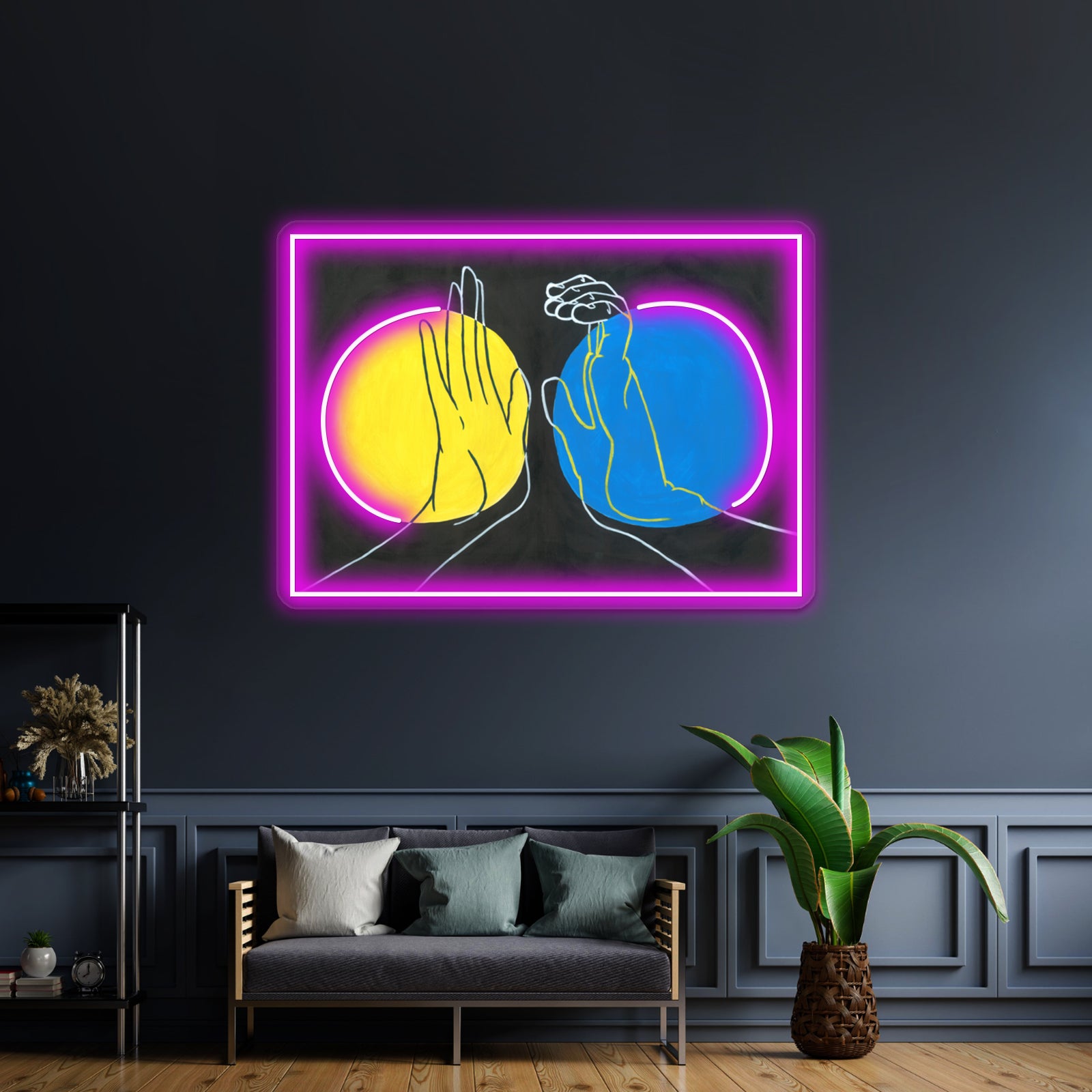 Tarzan And Jane Artwork Neon Signs For Sale | Shineneon