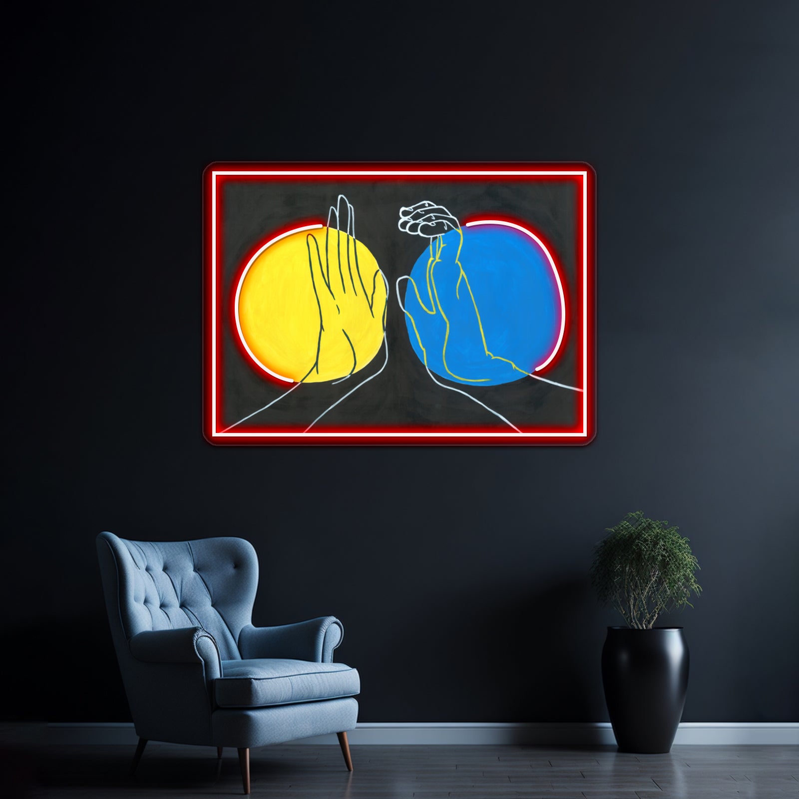 Tarzan And Jane Artwork Neon Signs For Sale | Shineneon