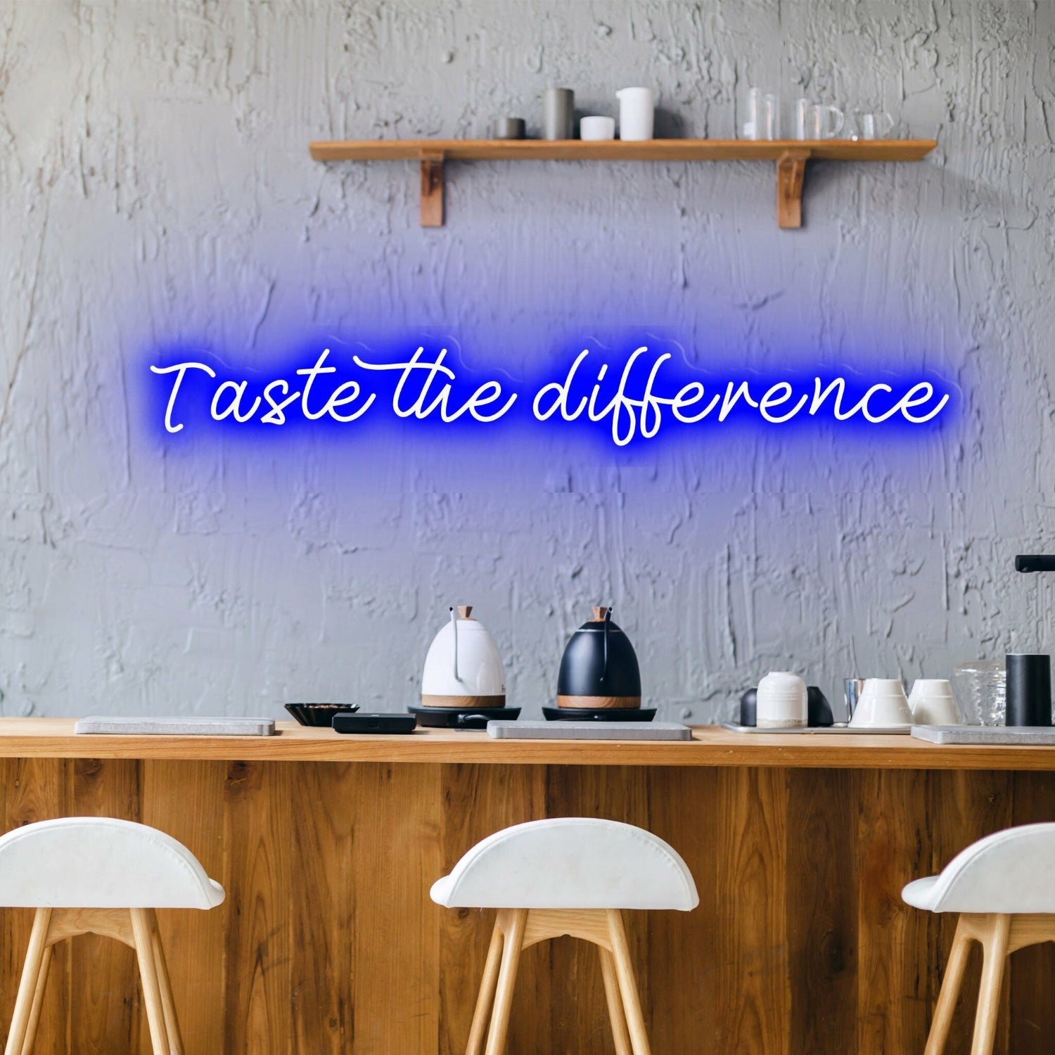 Taste The Difference Neon For Discerning Palates | Shineneon
