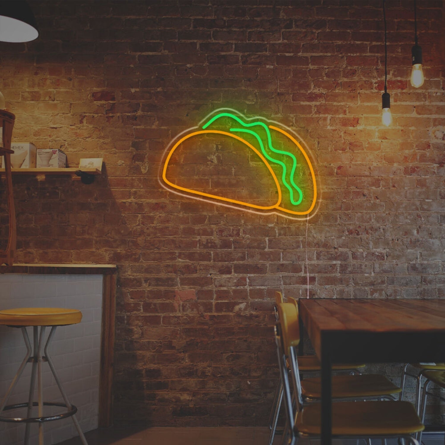 Tasty Taco Led Neon Sign | Shineneon