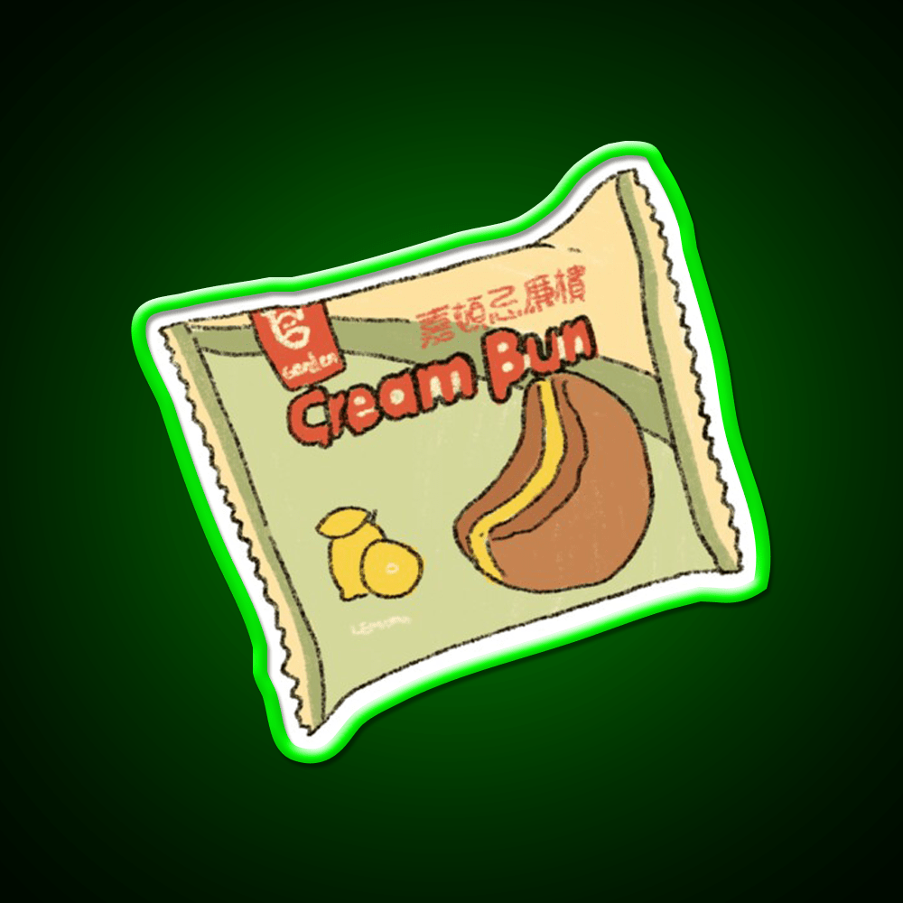 Tasty Tasty 4 Snack Food Led Neon Sign Rgb Color - Shineneon