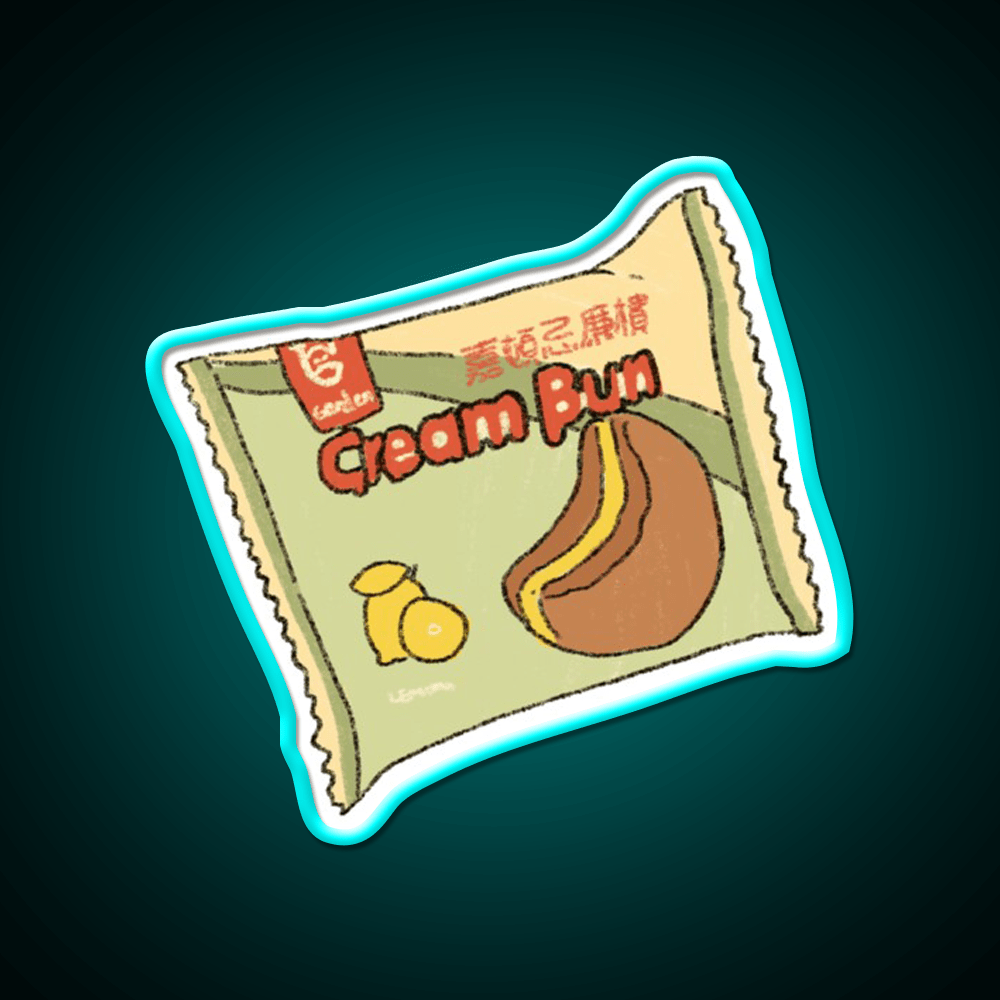 Tasty Tasty 4 Snack Food Led Neon Sign Rgb Color - Shineneon