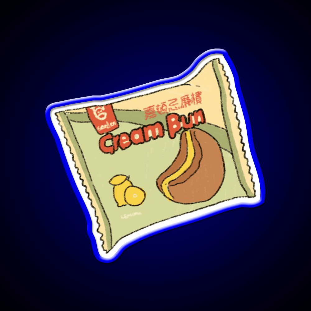 Tasty Tasty 4 Snack Food Led Neon Sign Rgb Color - Shineneon