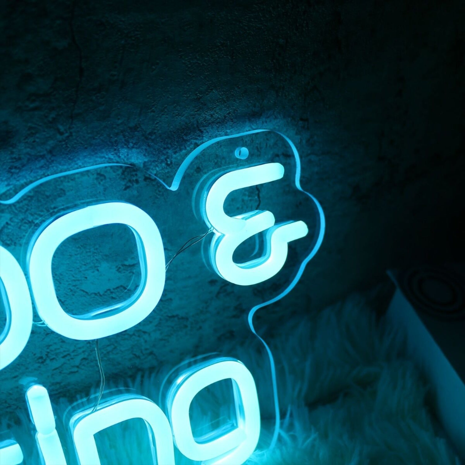 Tattoo And Piercing Blue Neon Led Sign - Shineneon