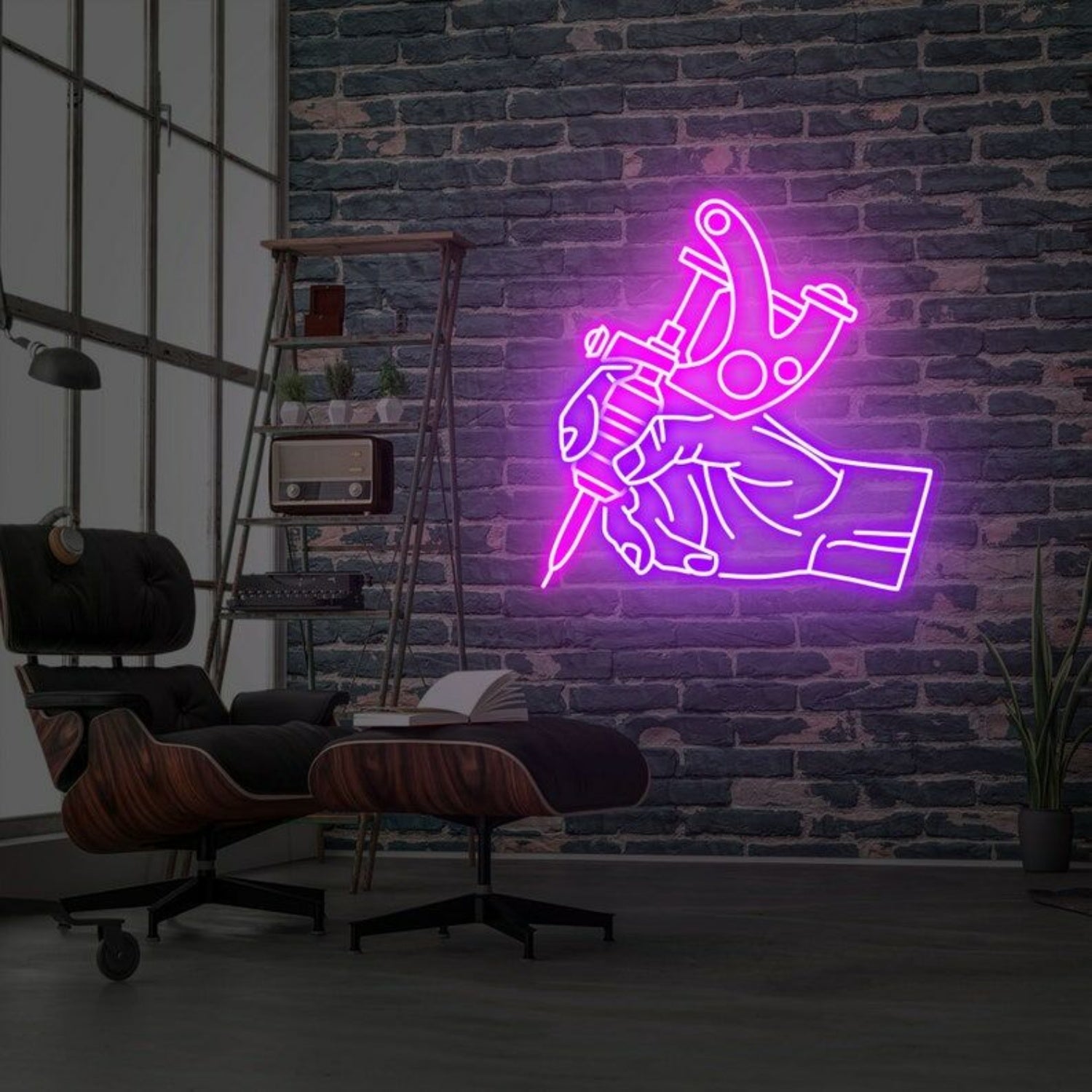 Tattoo Artist For Tattoo Studio Led Neon Sign | Shineneon