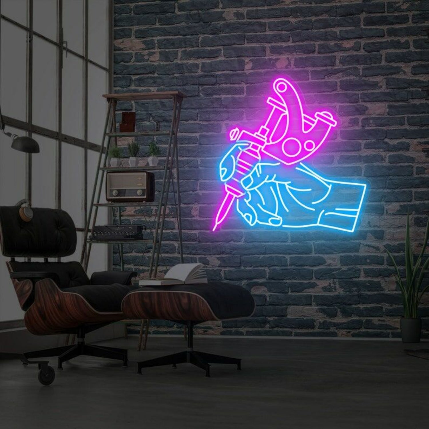 Tattoo Artist For Tattoo Studio Led Neon Sign | Shineneon
