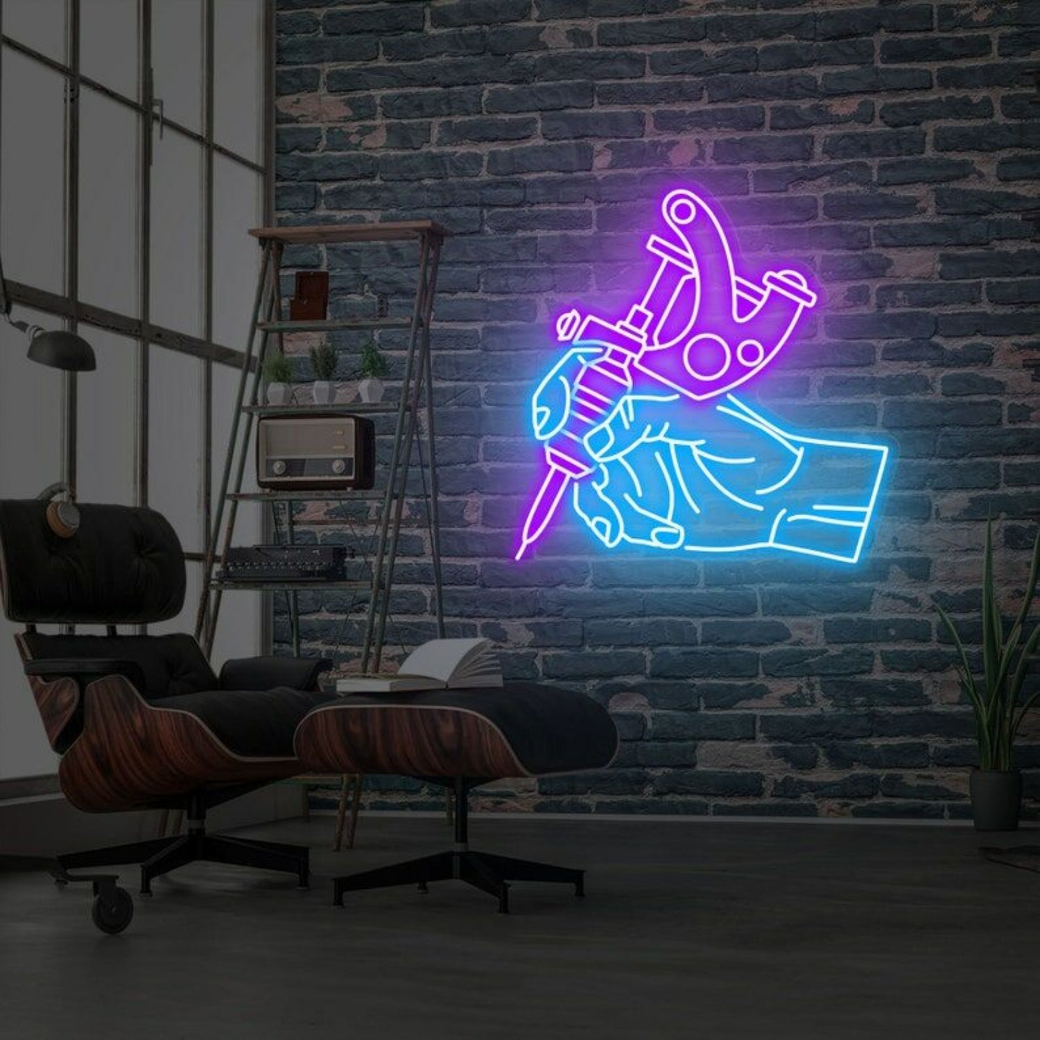 Tattoo Artist For Tattoo Studio Led Neon Sign | Shineneon