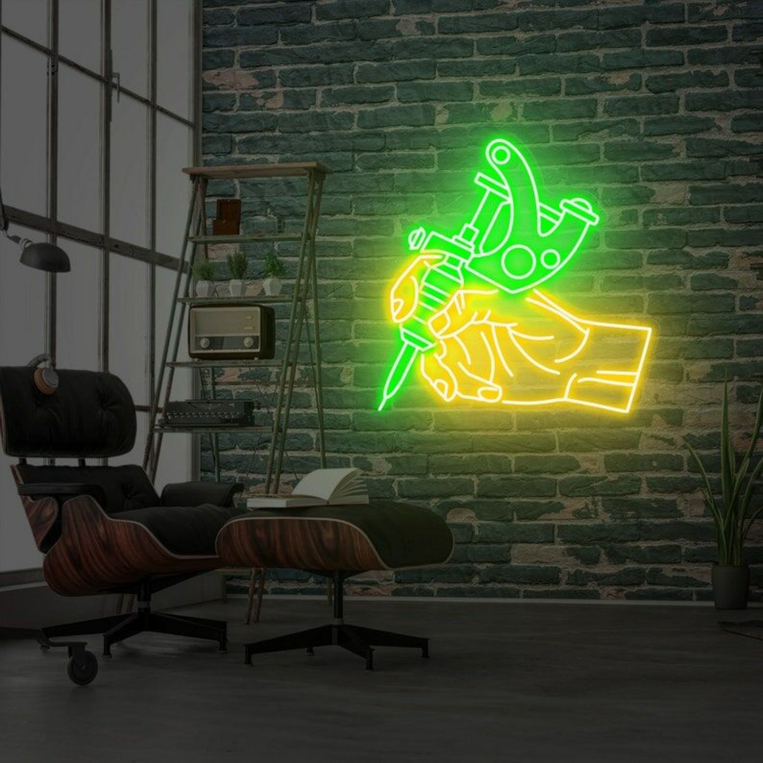 Tattoo Artist For Tattoo Studio Led Neon Sign | Shineneon