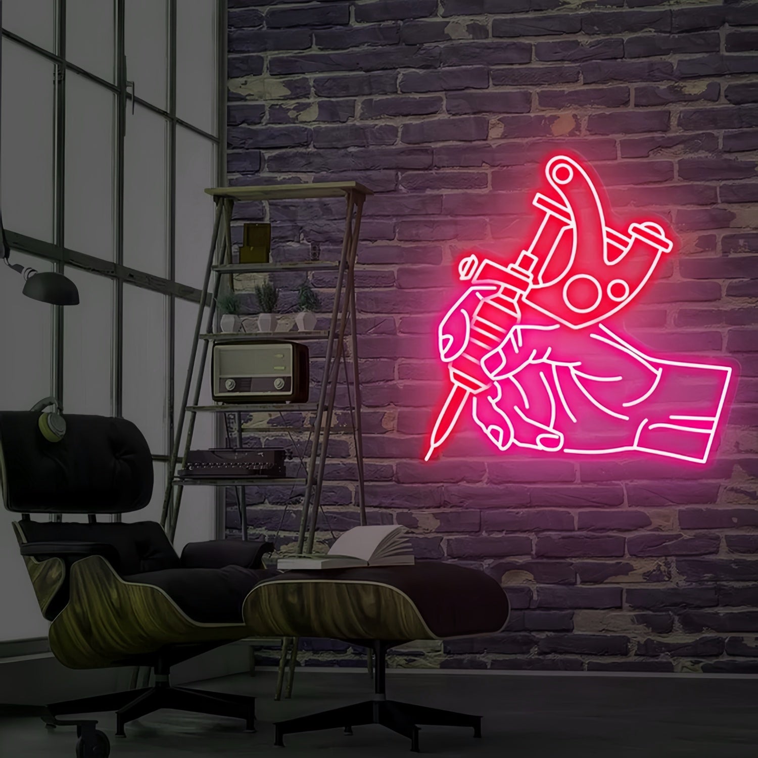 Tattoo Artist Illuminate Your Space With Neon Artistry | Shineneon