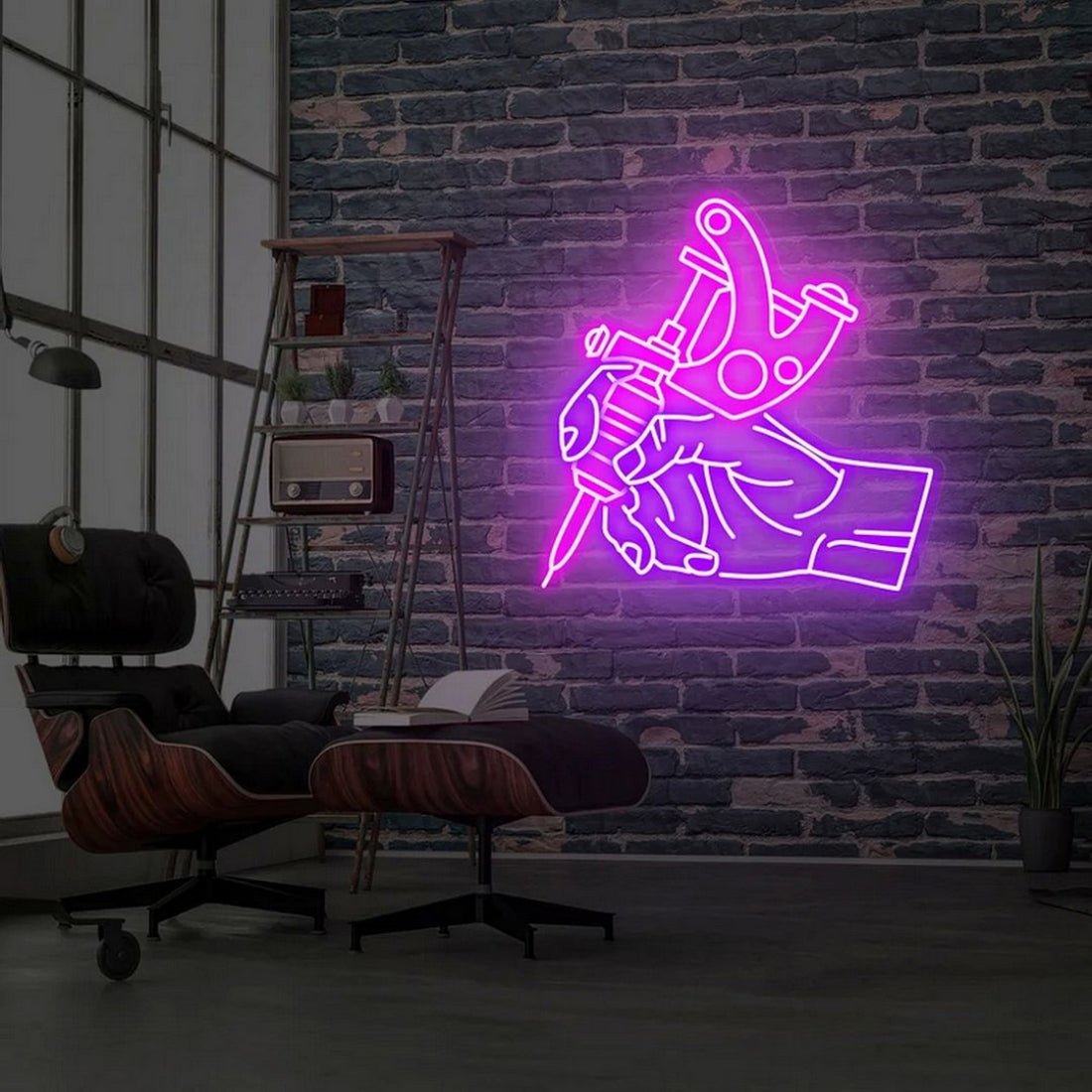 Tattoo Artist Led Sign Business Neon Sign - Shineneon