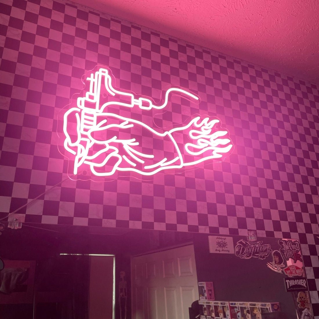 Tattoo Artist Led Sign Business Neon Signs - Shineneon