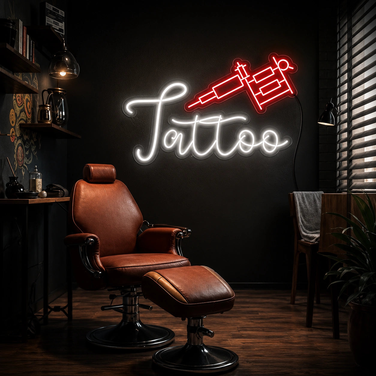 Tattoo LED Neon Sign - 01 Original Product Image