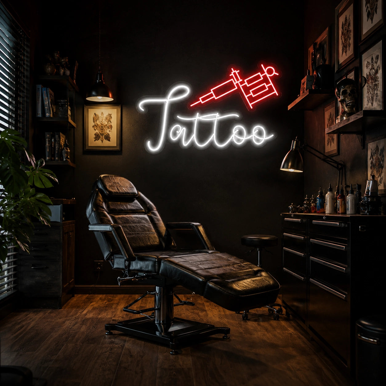 Tattoo LED Neon Sign - 02 High-Converting Product Image