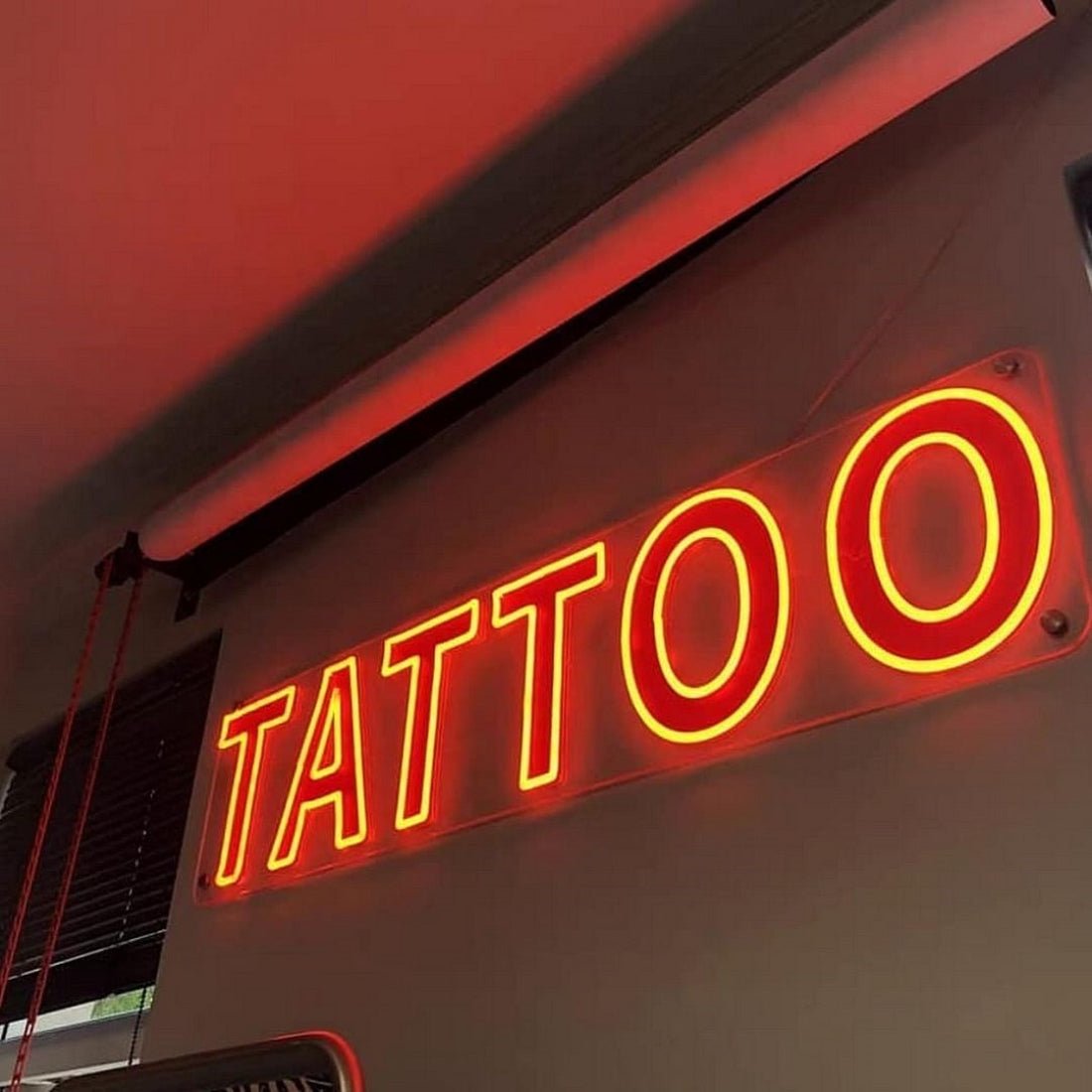 Tattoo Led Sign Business Neon Signs Wall Art Decor - Shineneon