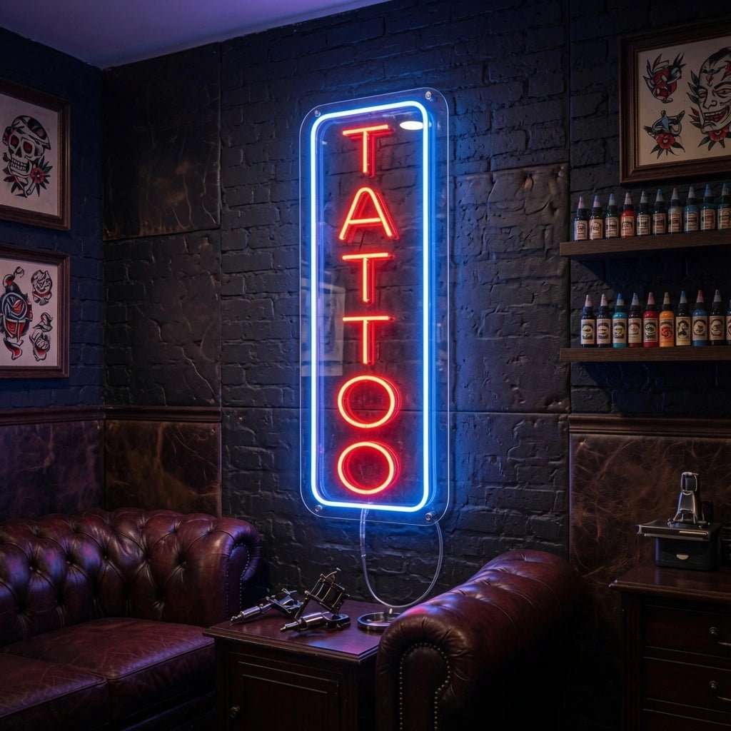 Tattoo Wall Decor LED Neon Sign - Shineneon