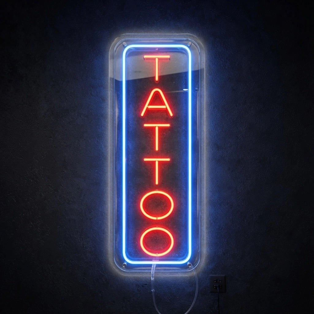 Tattoo Wall Decor LED Neon Sign - Shineneon
