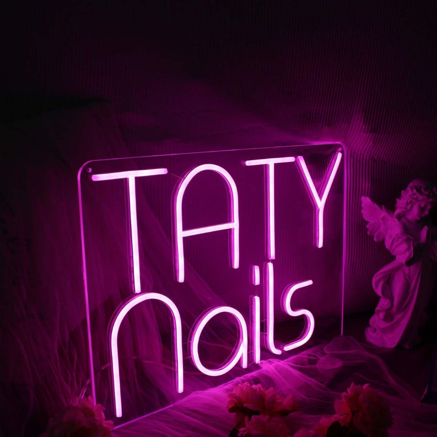 Taty Nails Led Neon Sign | Shineneon