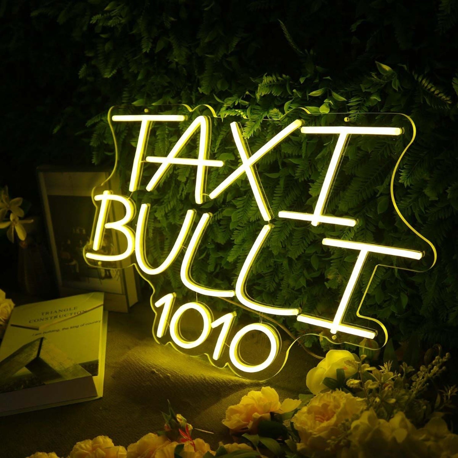 Taxi Bulli 1010 Led Neon Sign - Shineneon