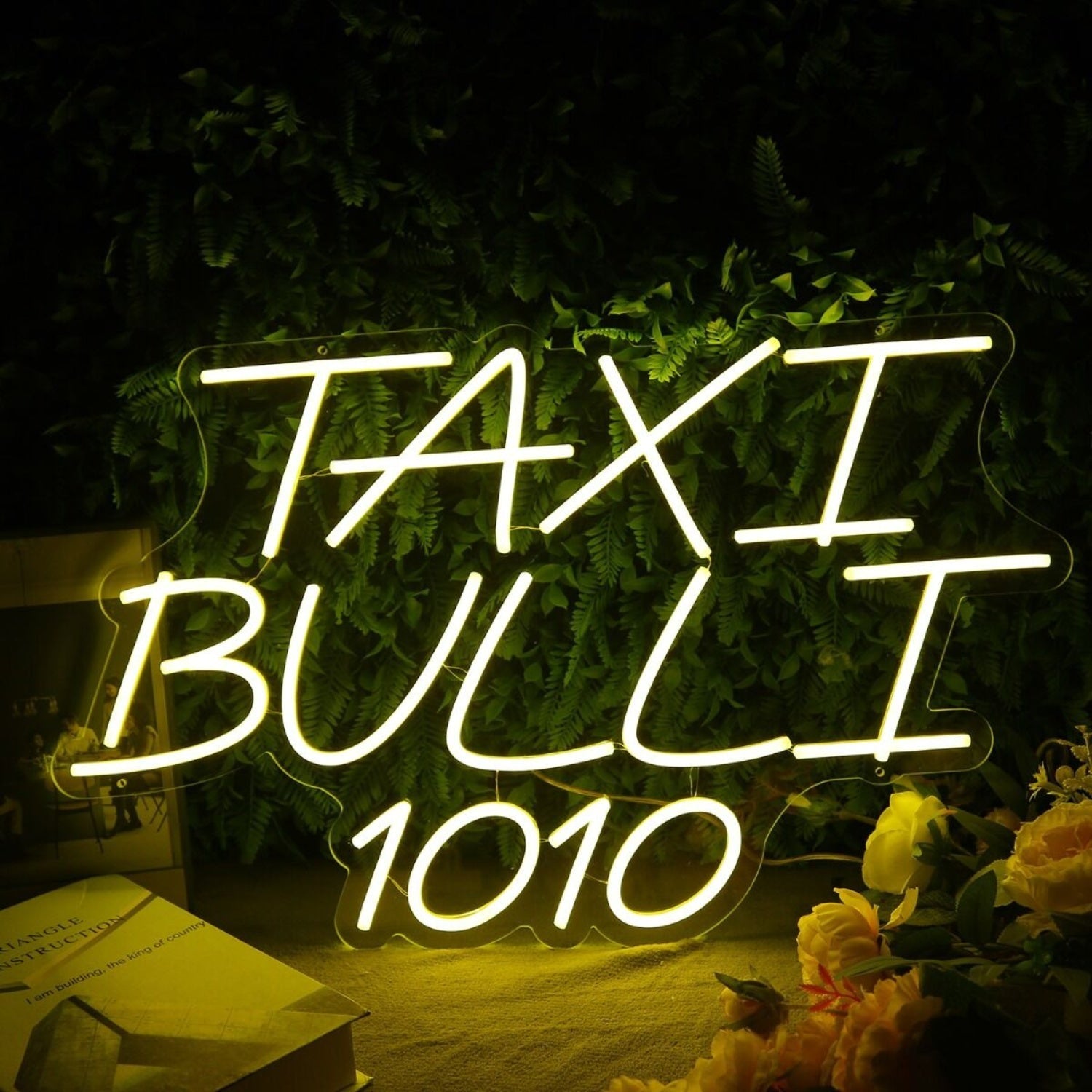 Taxi Bulli 1010 Led Neon Sign - Shineneon