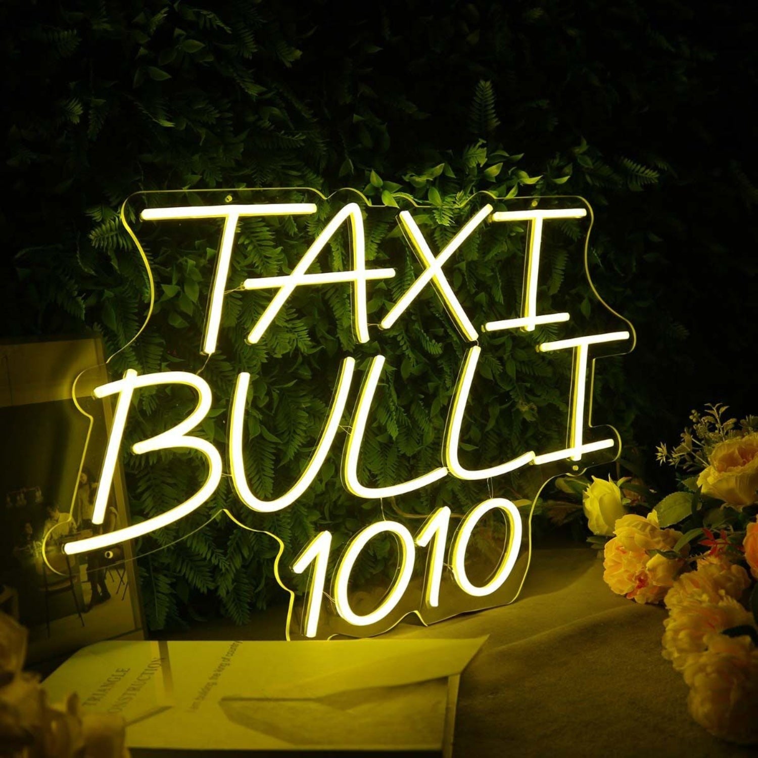 Taxi Bulli 1010 Led Neon Sign - Shineneon