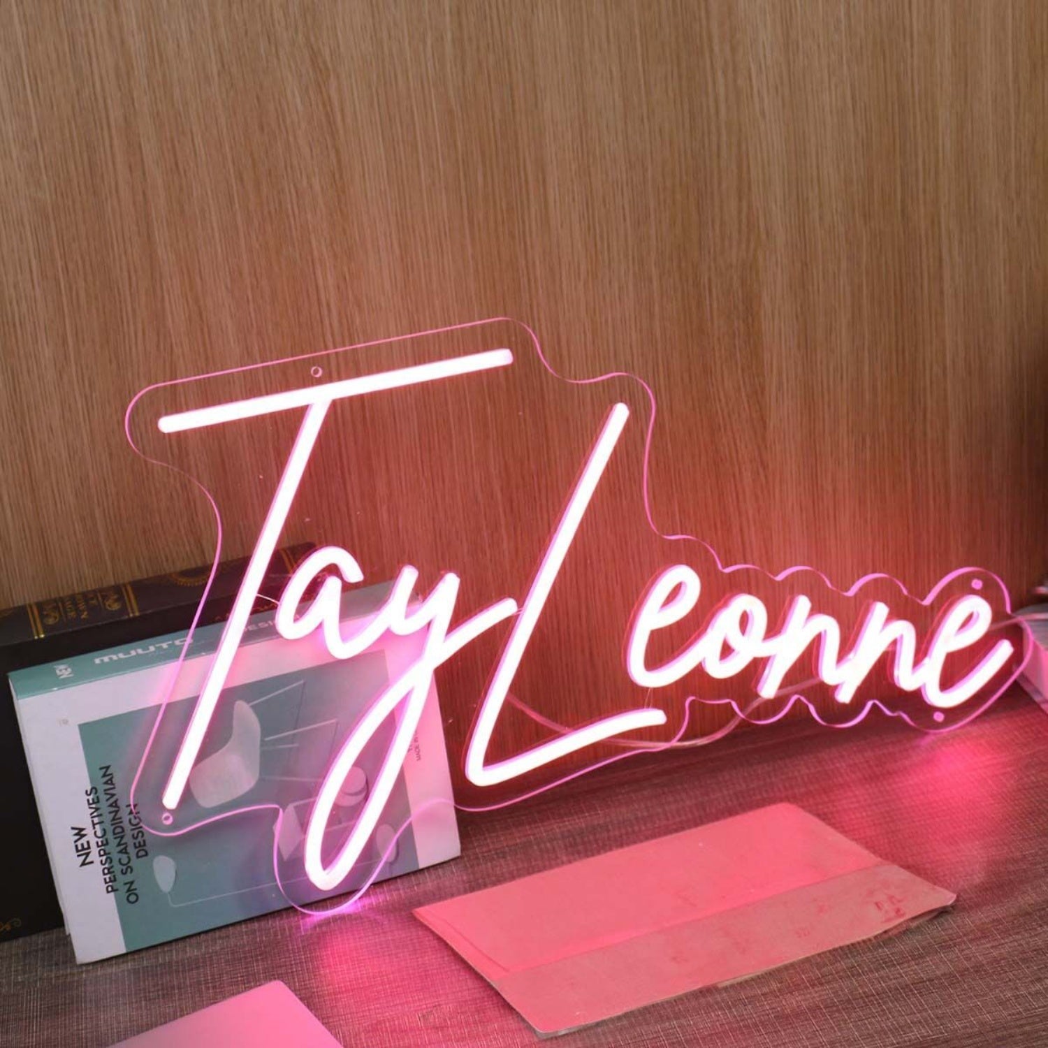 Tay Leonne Red Led Neon Sign - Shineneon