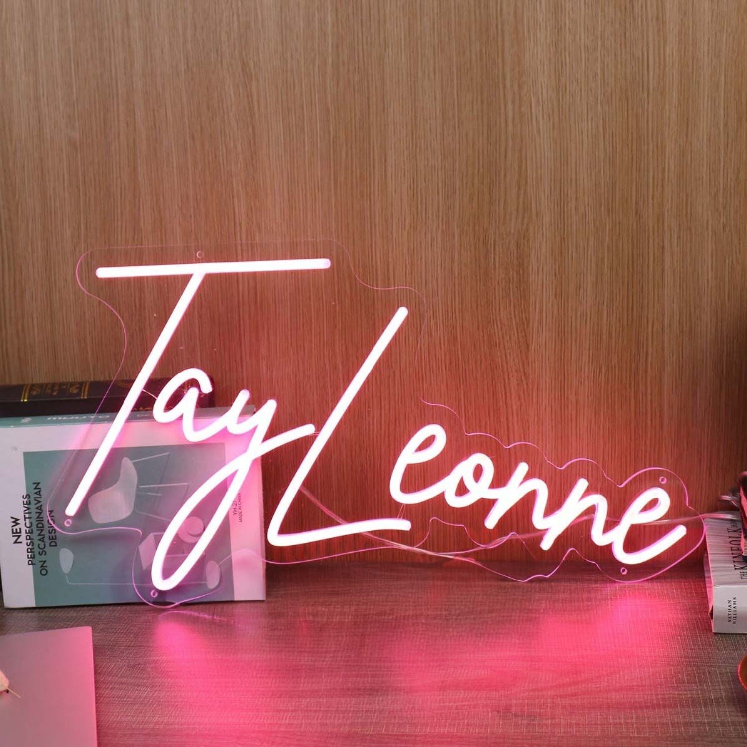 Tay Leonne Red Led Neon Sign - Shineneon