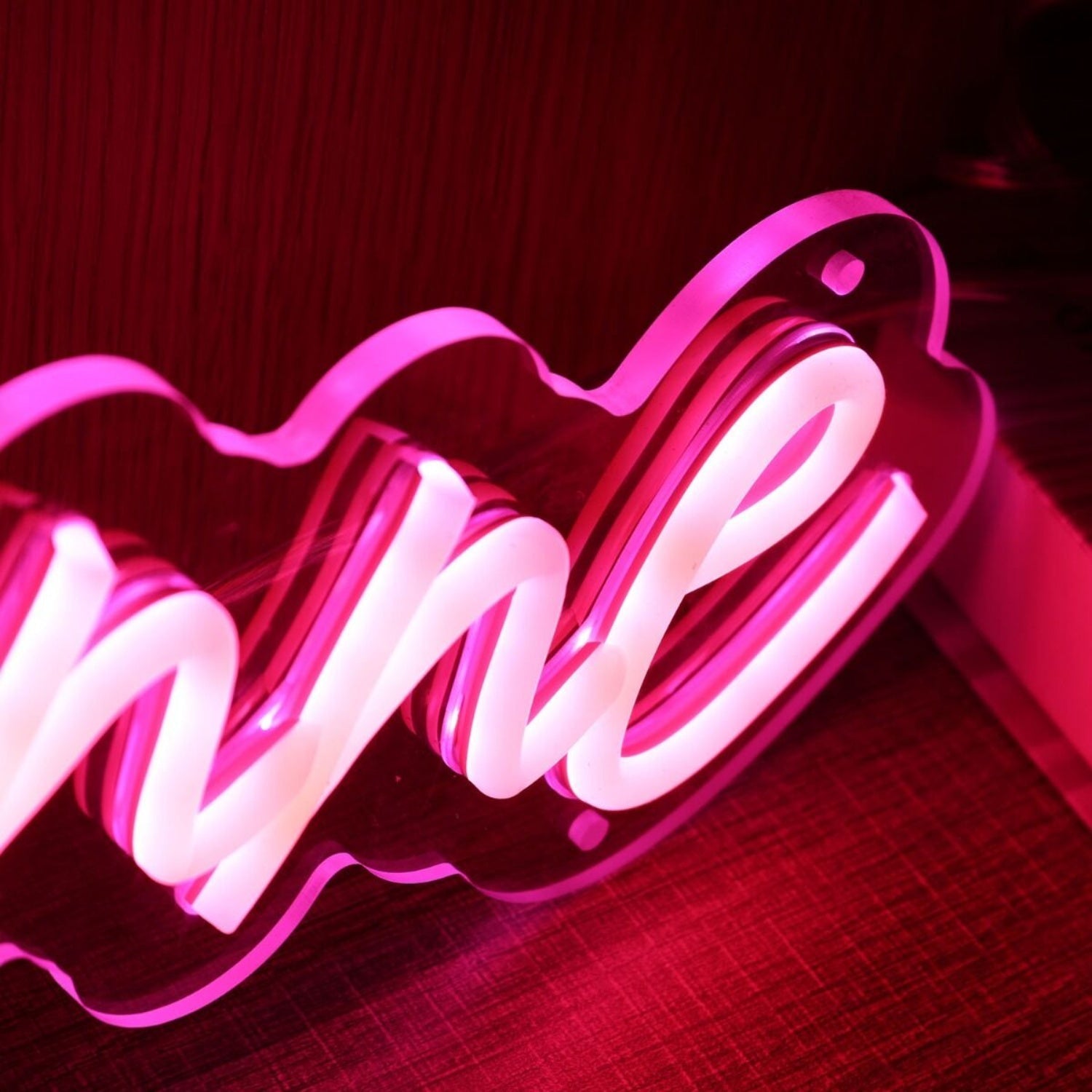 Tay Leonne Red Led Neon Sign - Shineneon