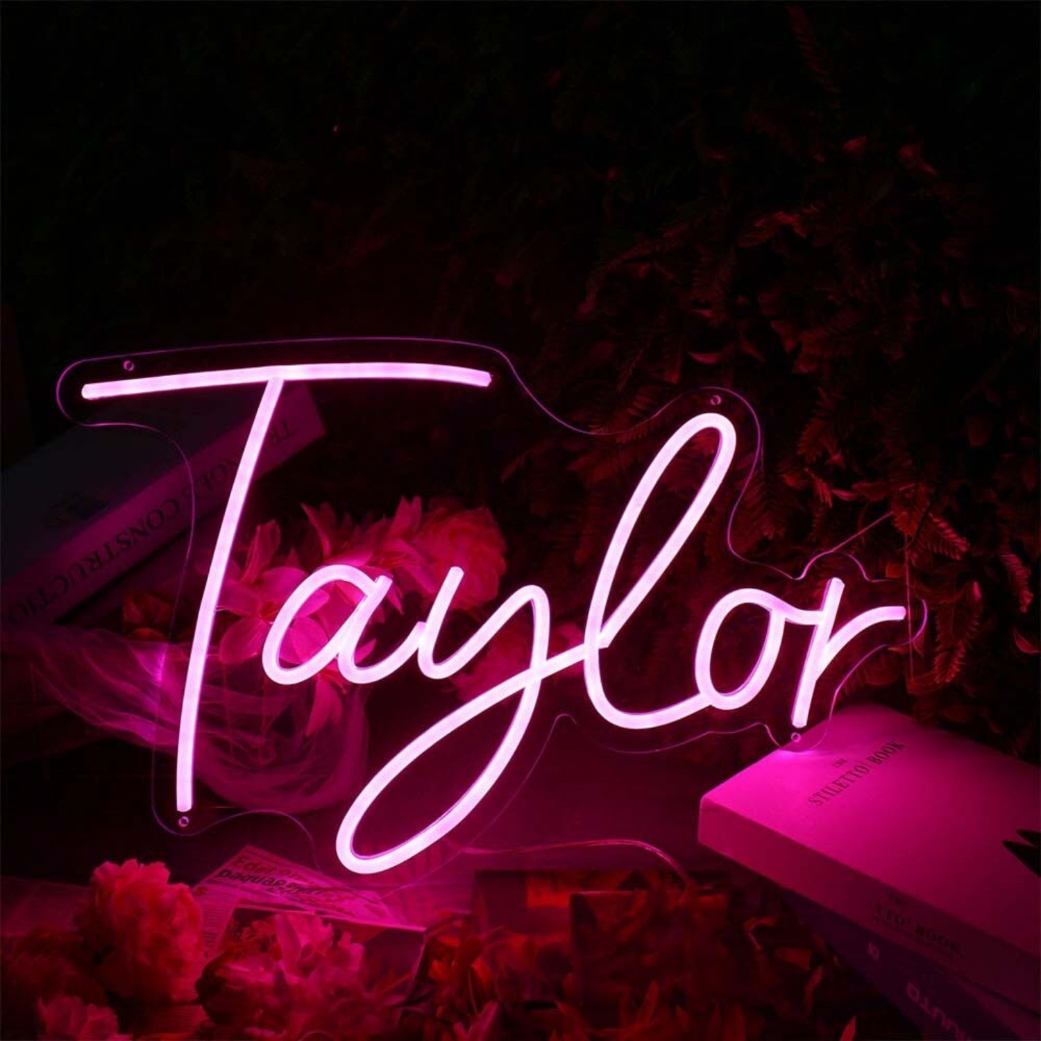 Taylled Neon Sign For Personalized Decor - Shineneon