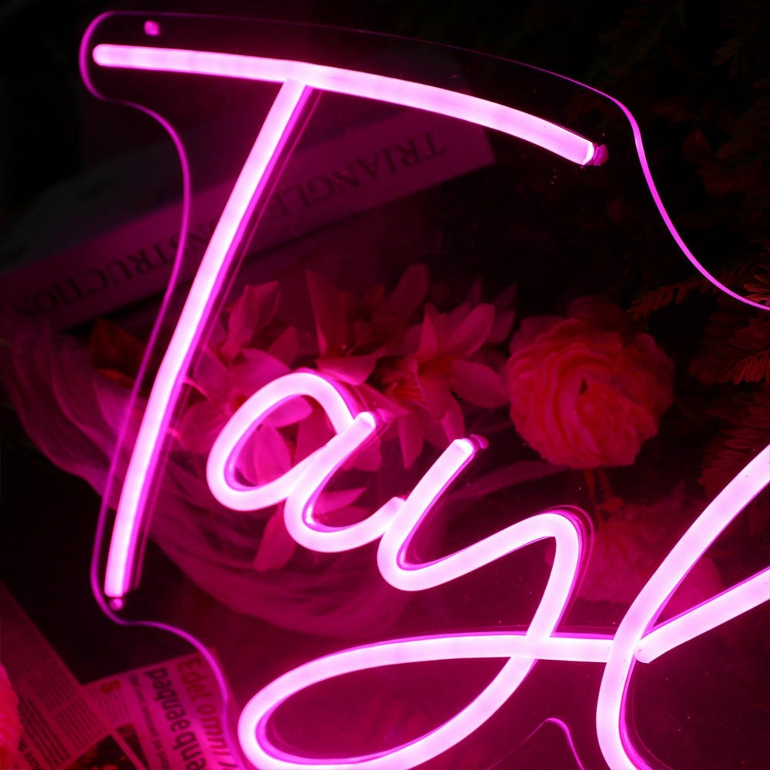 Taylled Neon Sign For Personalized Decor - Shineneon