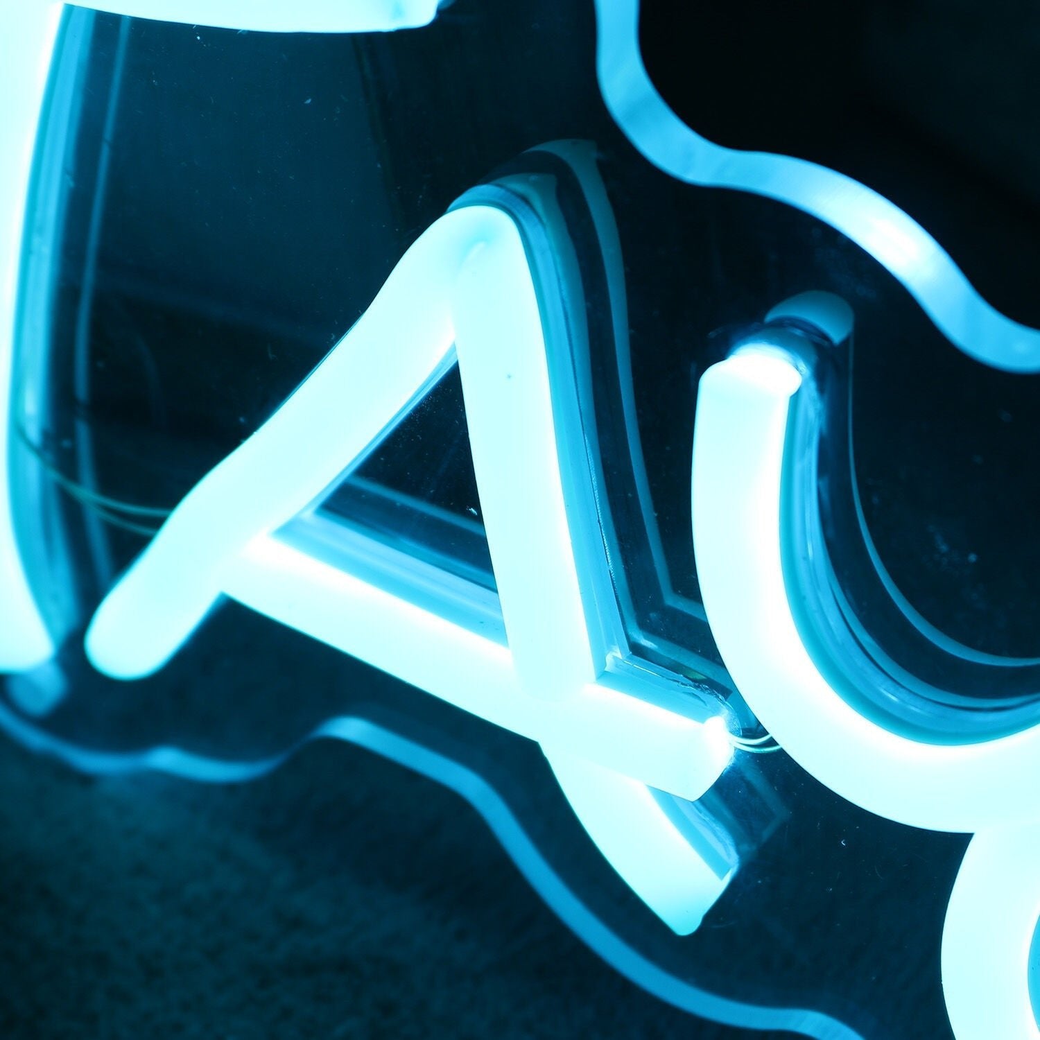 Taylor Wall Blue Led Neon Sign - Shineneon