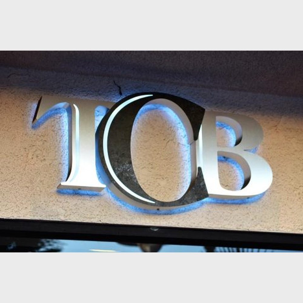 Tcb 3D Backlit Channel Letters Led Light Sign - Shineneon