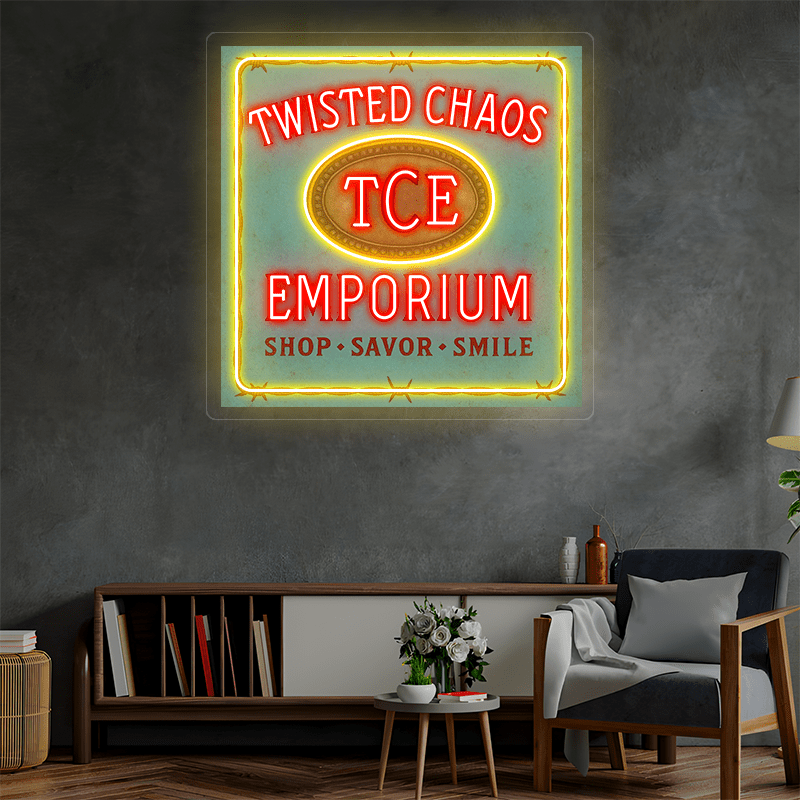 TCE Custom Neon Sign - Shineneon