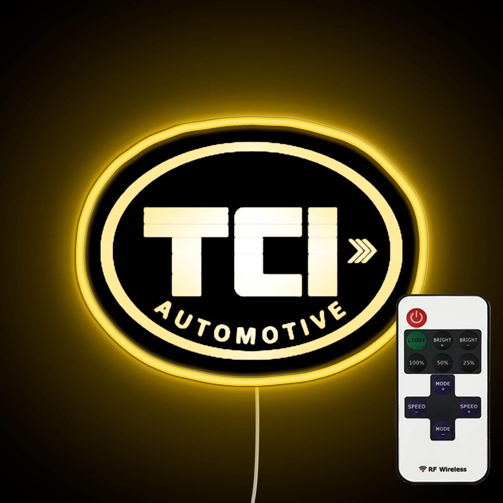 Tci Automotive Neon Sign - Shineneon