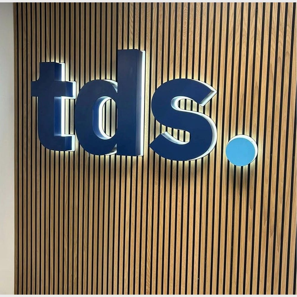 Tds 3D Backlit Channel Letters Led Light Sign - Shineneon