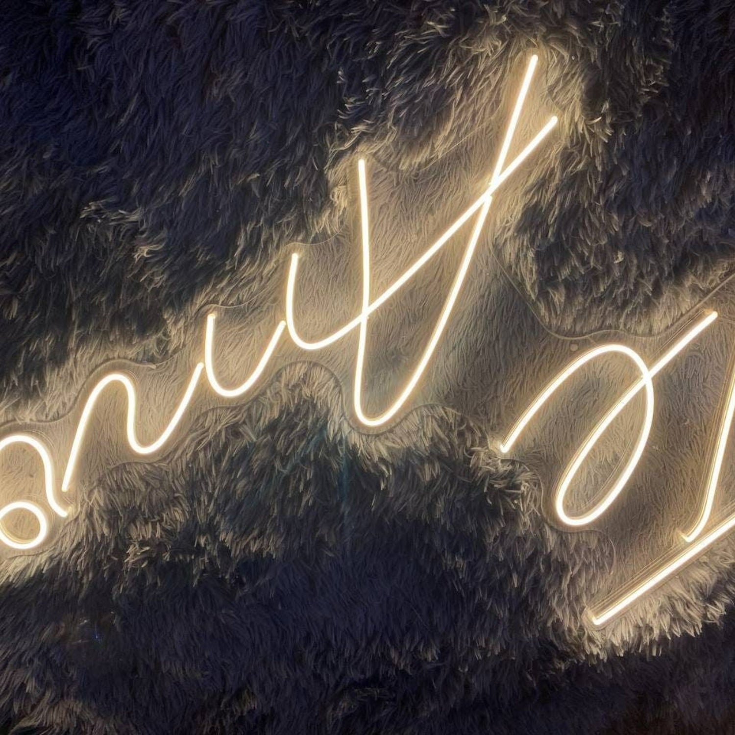 Te Amo Led Neon Sign Peace On Earth Led Light Christmas Decor | Shineneon